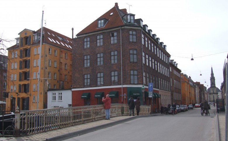 Strandgade 50 - Arkitekturværkstedet - Hans Peter Hagens - Arkitekt - København