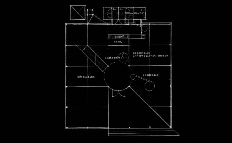 Danmarks Mobile Udstillingspavillon - Arkitekturværkstedet - Hans Peter Hagens - Arkitekt - København