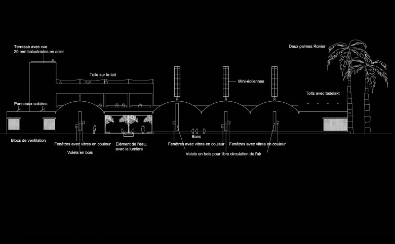 Marked for kunsthåndværk i Djenné, Mali - Arkitekturværkstedet - Hans Peter Hagens - Arkitekt - København