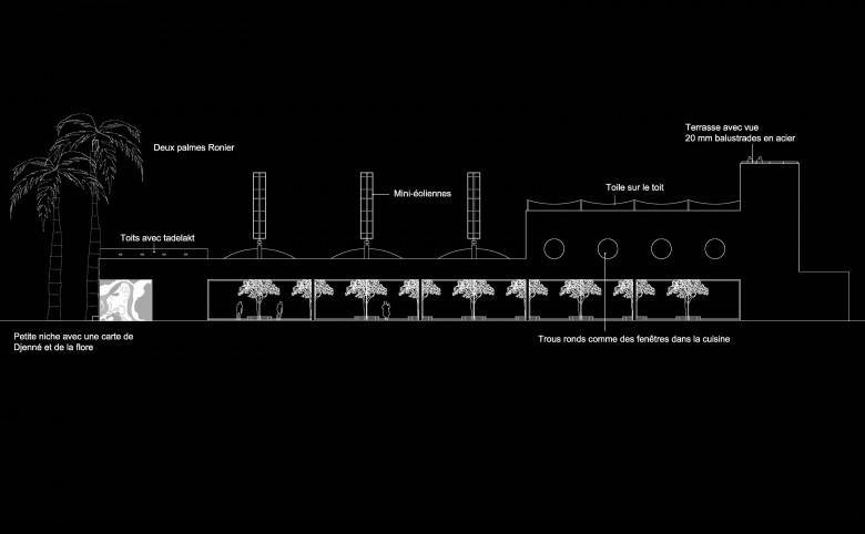 Marked for kunsthåndværk i Djenné, Mali - Arkitekturværkstedet - Hans Peter Hagens - Arkitekt - København