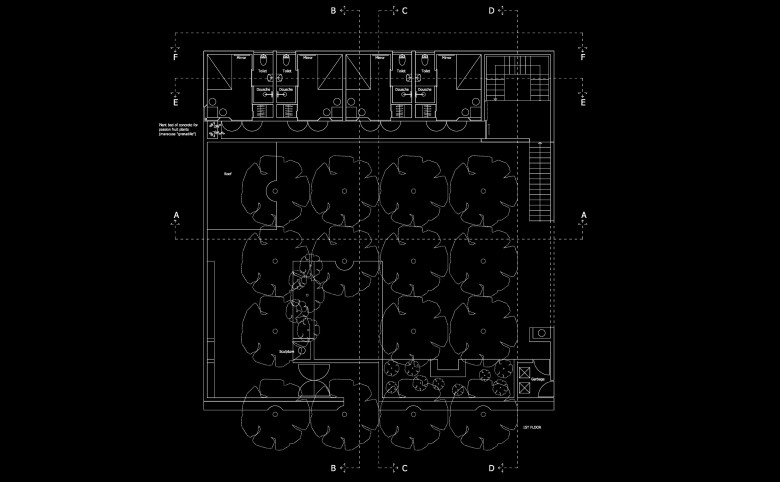 Hotel og restaurant i Sebougou, Mali - Arkitekturværkstedet - Hans Peter Hagens - Arkitekt - København