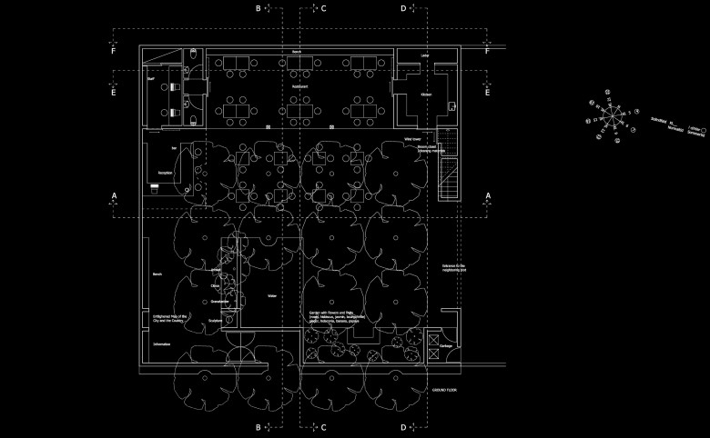 Hotel og restaurant i Sebougou, Mali - Arkitekturværkstedet - Hans Peter Hagens - Arkitekt - København