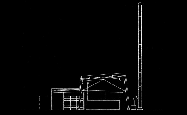 Ny industribygning til Petersen Tegl A/S - Arkitekturværkstedet - Hans Peter Hagens - Arkitekt - København
