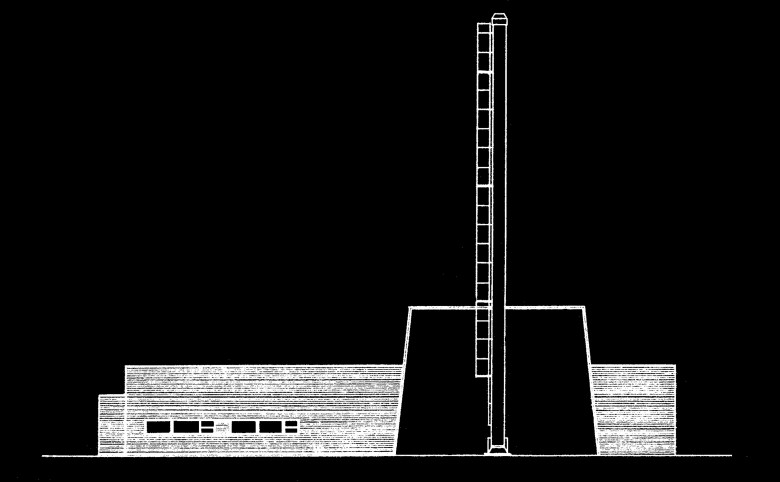 Ny industribygning til Petersen Tegl A/S - Arkitekturværkstedet - Hans Peter Hagens - Arkitekt - København