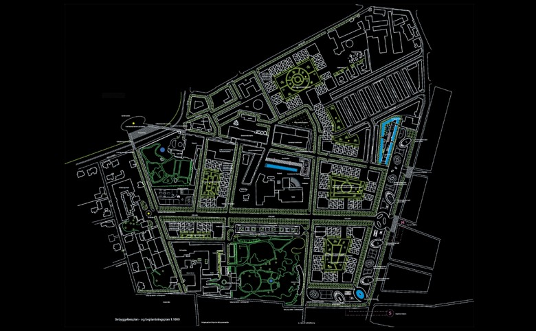 Ny bydel på Carlsberg i Valby - Arkitekturværkstedet - Hans Peter Hagens - Arkitekt - København