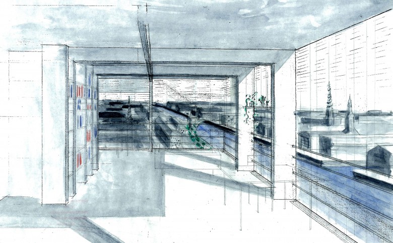 La Casa Danesa del Arte y Ciencia - Arkitekturværkstedet - Hans Peter Hagens - Arquitecto - Copenhague - Dinamarca
