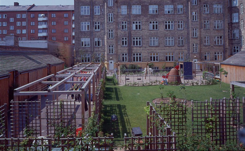 Gårdsanering på Frederiksberg - Arkitekturværkstedet - Hans Peter Hagens - Arkitekt - København