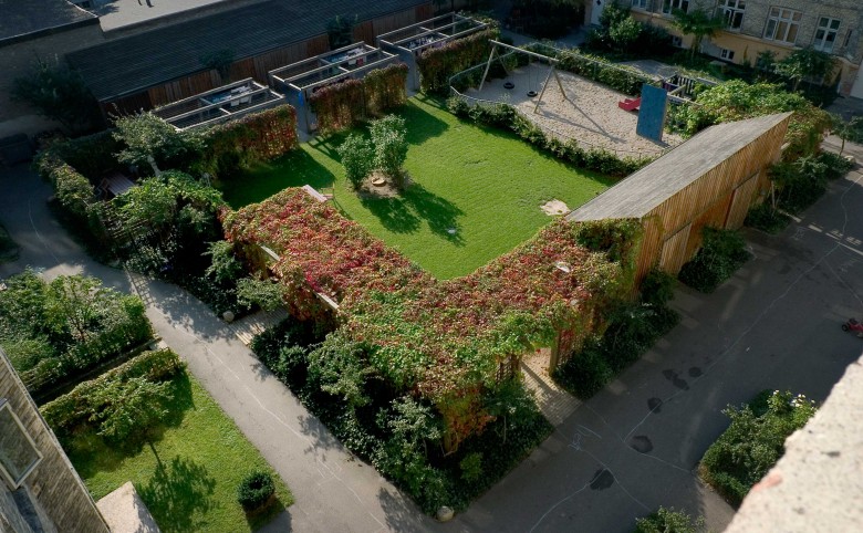 Gårdsanering på Frederiksberg - Arkitekturværkstedet - Hans Peter Hagens - Arkitekt - København