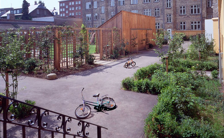 Gårdsanering på Frederiksberg - Arkitekturværkstedet - Hans Peter Hagens - Arkitekt - København