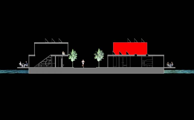Femern Bælt Kanalbyer - Arkitekturværkstedet - Hans Peter Hagens - Arkitekt - København