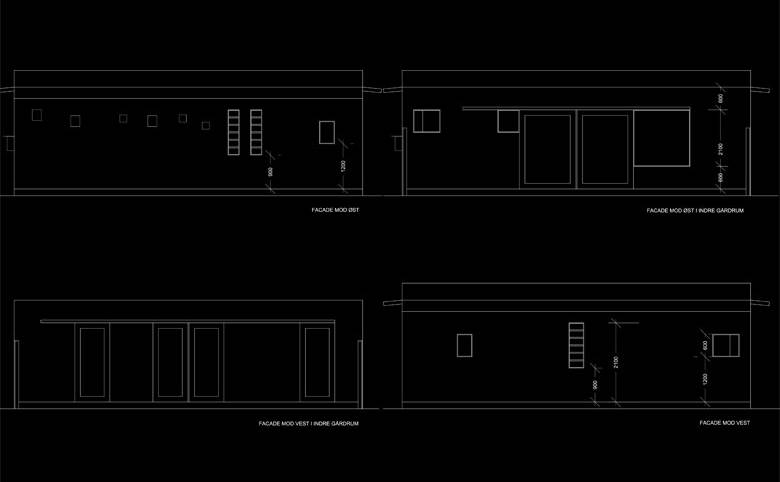 Casa de verano en Asserbo - Arkitekturværkstedet - Hans Peter Hagens - Arquitecto - Copenhague - Dinamarca