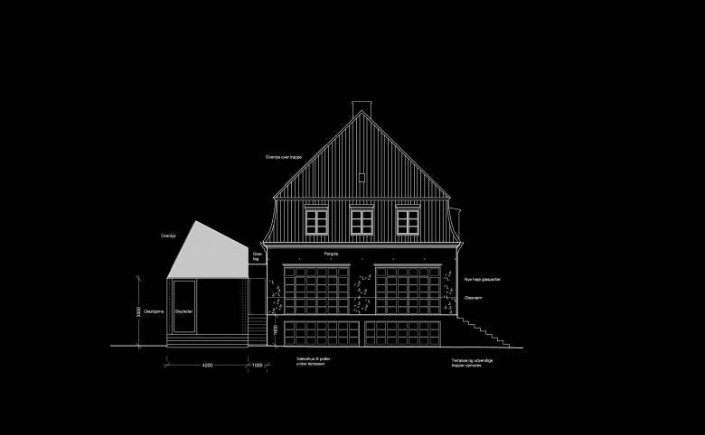 Villa Hübbe - Arkitekturværkstedet - Hans Peter Hagens - Arkitekt - København