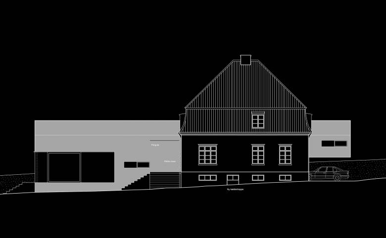 Villa Hübbe - Arkitekturværkstedet - Hans Peter Hagens - Arkitekt - København