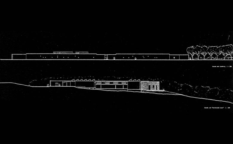 Museo de arte en Rø - Arkitekturværkstedet - Hans Peter Hagens - Arquitecto - Copenhague - Dinamarca
