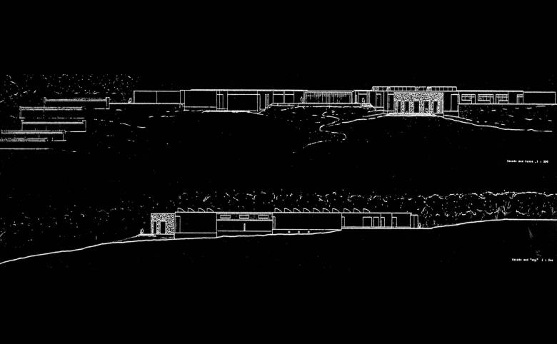 Museo de arte en Rø - Arkitekturværkstedet - Hans Peter Hagens - Arquitecto - Copenhague - Dinamarca
