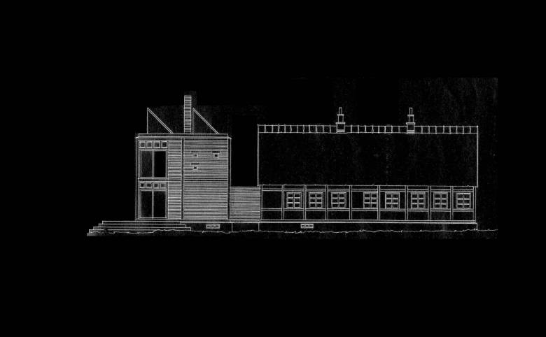 Bolig på Stevns - Arkitekturværkstedet - Hans Peter Hagens - Arkitekt - København